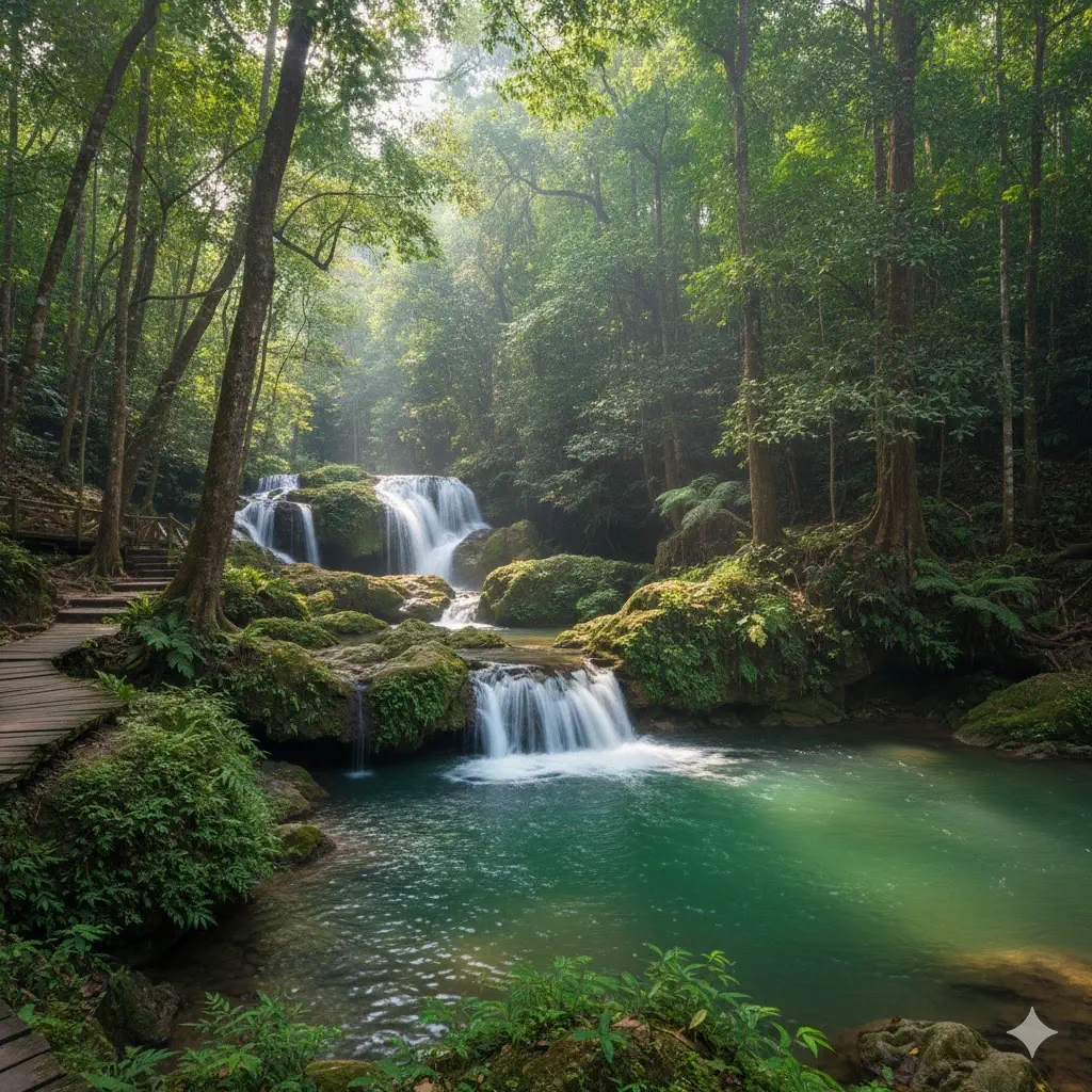 Sungai Pandan Waterfall