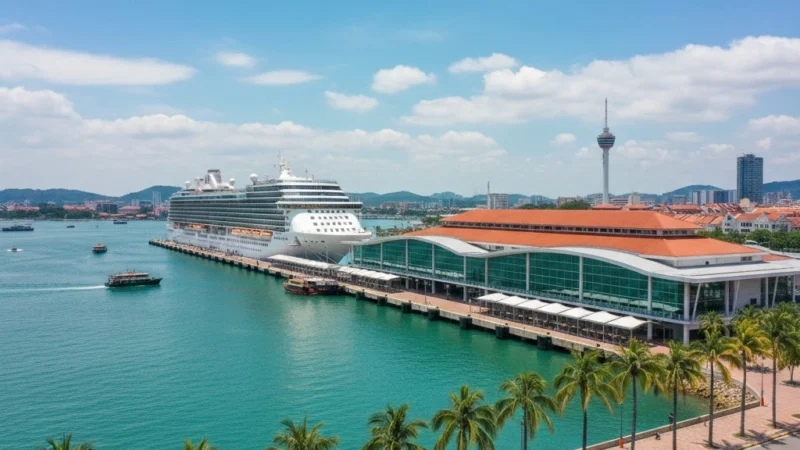 Swettenham Pier Cruise Terminal Penang