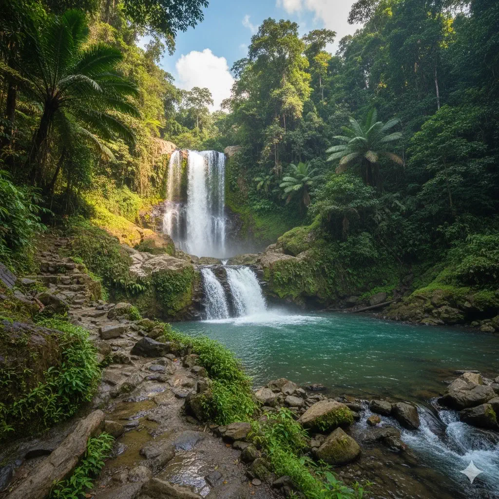 Takob Akob Falls