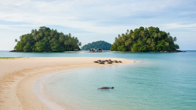 Talang Satang National Park