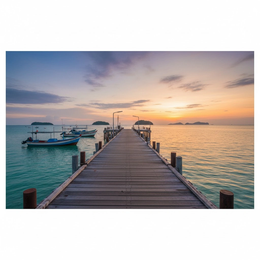 Tanjung Gemok Jetty, Rompin