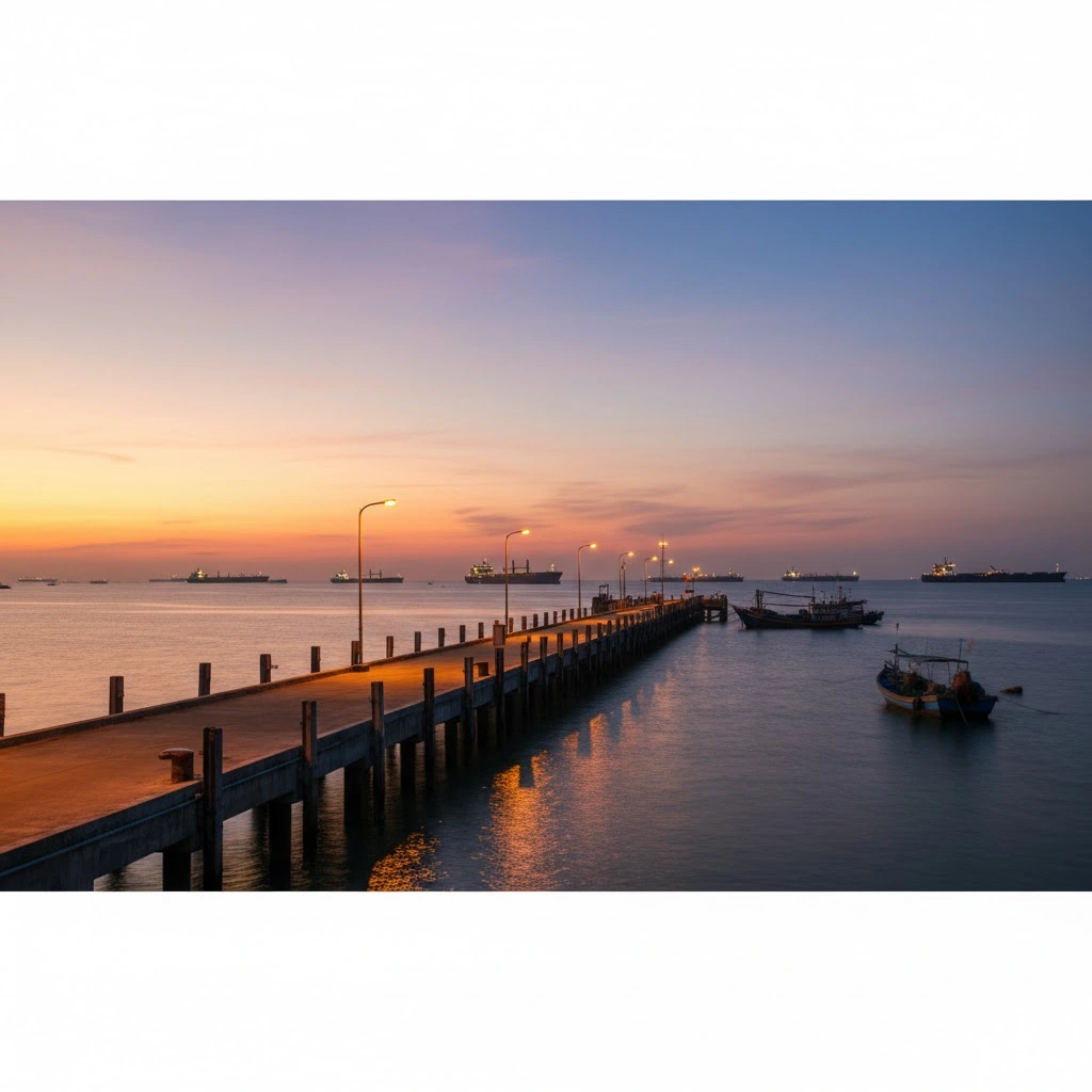 Tanjung Pengelih Jetty Pengerang