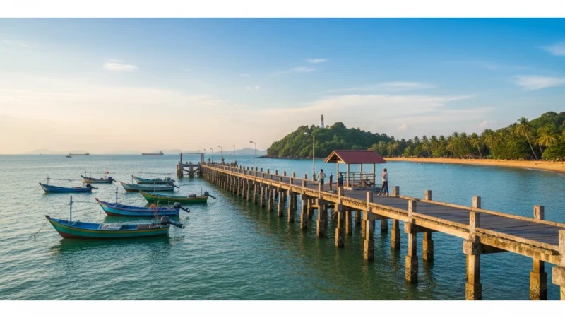 Tanjung Tuan Jetty Port Dickson