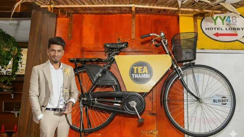 Tea Thambi KL: Brewing Dreams From a Bicycle to a Café