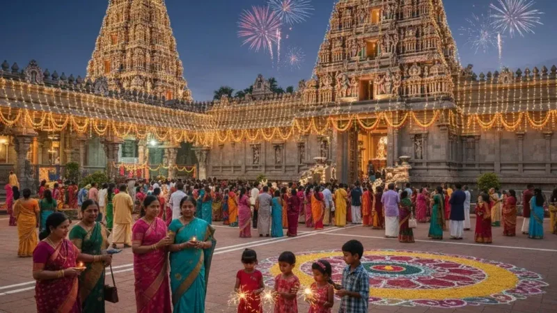 The Role of Indian Temples in Malaysian Deepavali Celebrations