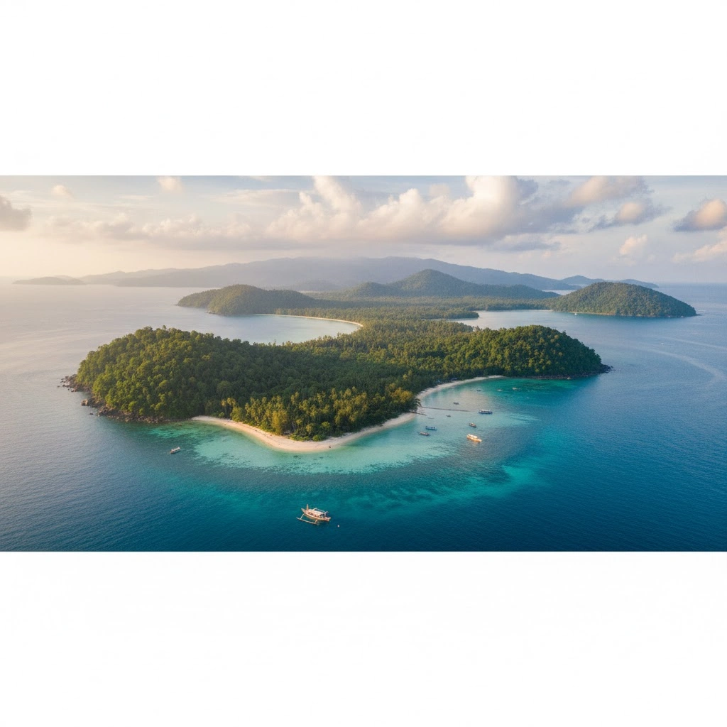 Timbun Mata Island