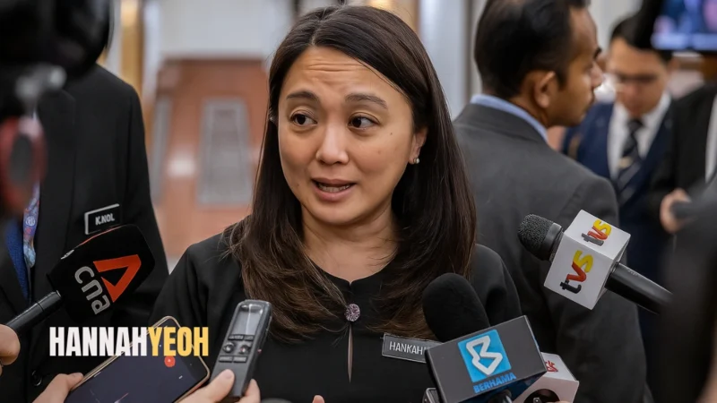 Who is Hannah Yeoh Tseow Suan Sports Minister Malaysia