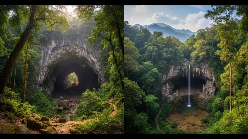 Wind Cave & Fairy Cave Nature Reserve