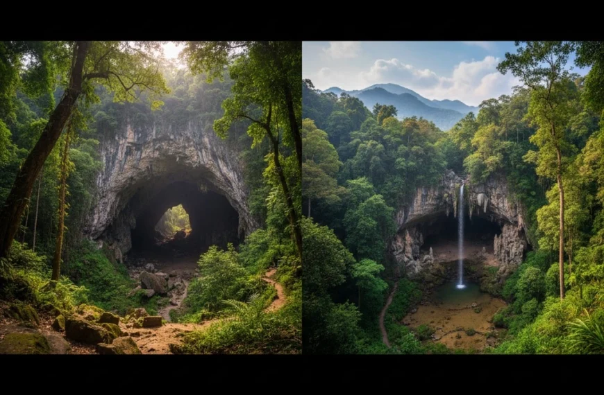 Wind Cave & Fairy Cave Nature Reserve