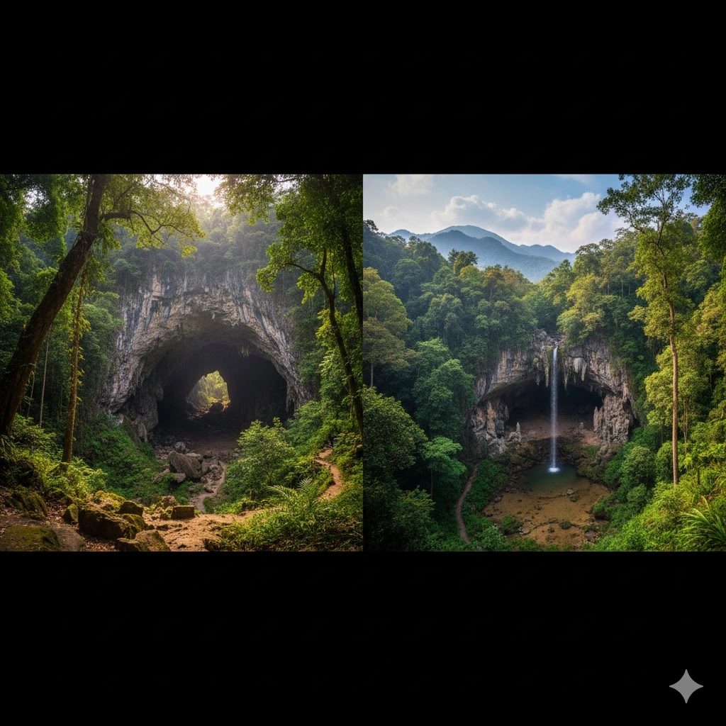 Wind Cave & Fairy Cave Nature Reserve