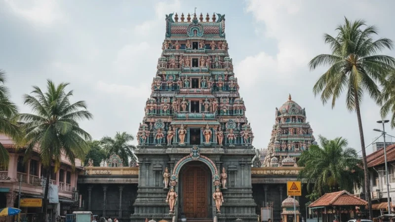 Sri Mahamariamman Temple, Kuala Lumpur