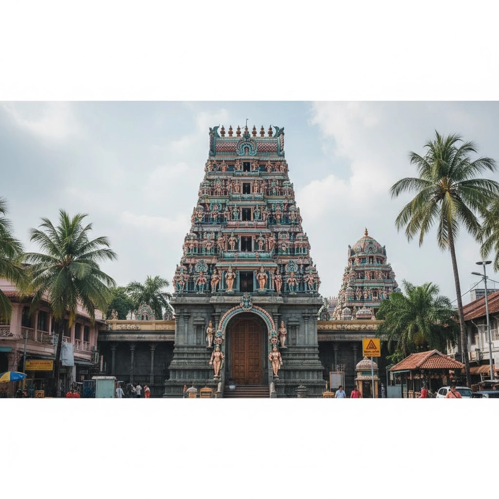 Sri Mahamariamman Temple, Kuala Lumpur