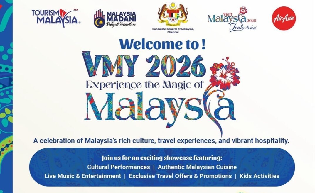 Visit Malaysia2026 Preview Chennai