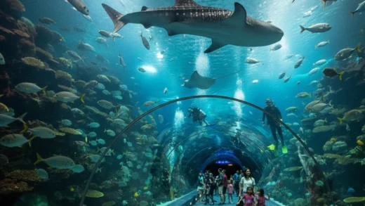 Aquaria KLCC – Dive into Malaysia’s Underwater Wonderland