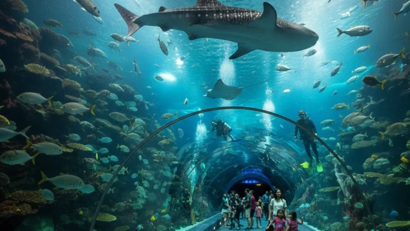 Aquaria KLCC – Dive into Malaysia’s Underwater Wonderland