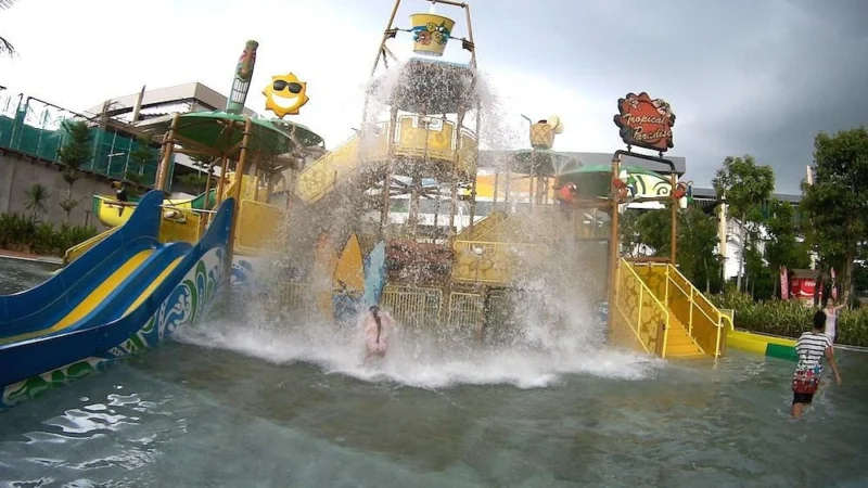 Austin Heights Water & Adventure Park Johor Bahru
