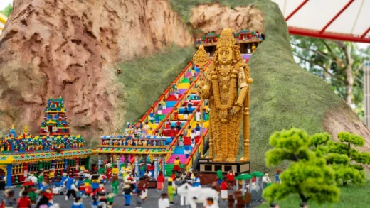 Batu Caves in Selangor miniature