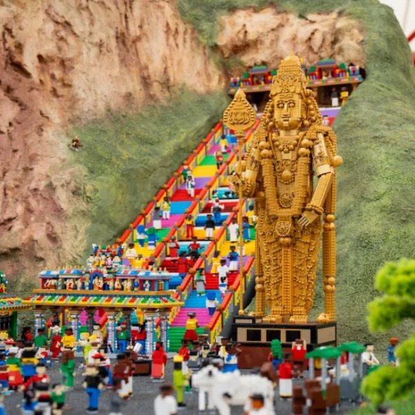 Batu Caves in Selangor miniature