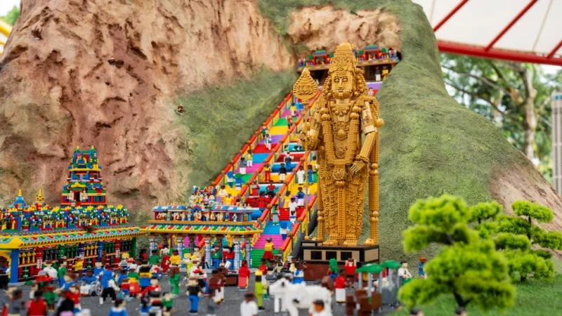 Batu Caves in Selangor miniature