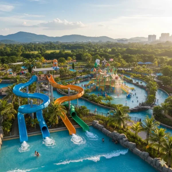 Best Waterparks in Malaysia Ranked by Queue Times, Pricing & Experience Metrics