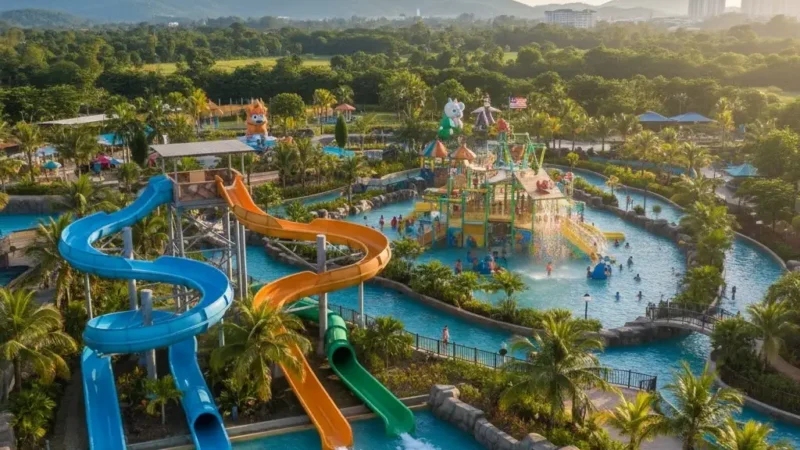 Best Waterparks in Malaysia Ranked by Queue Times, Pricing & Experience Metrics