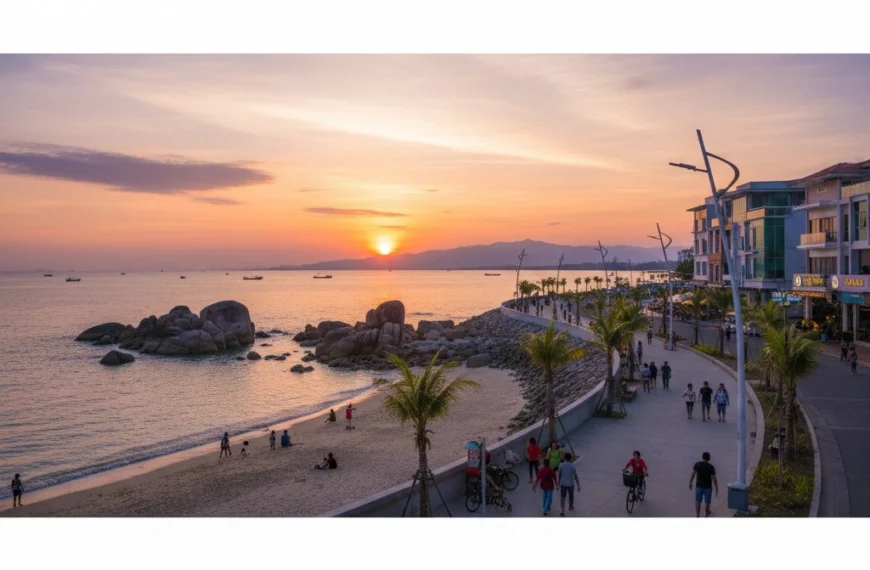 Bintulu Waterfront (Tanjung Batu Boulevard)