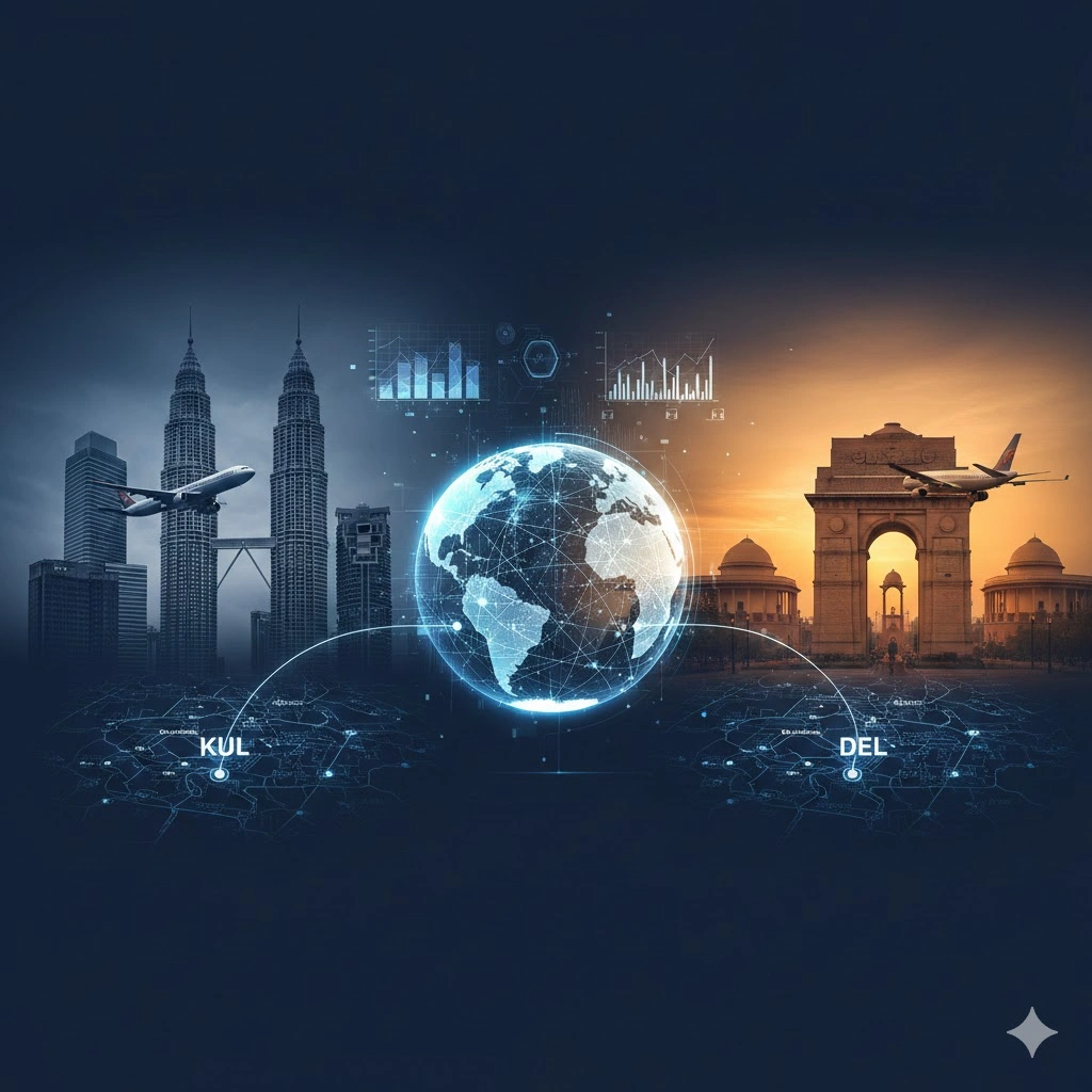Capital-to-Capital Connectivity - Strategic Insights on KL–Delhi Operations