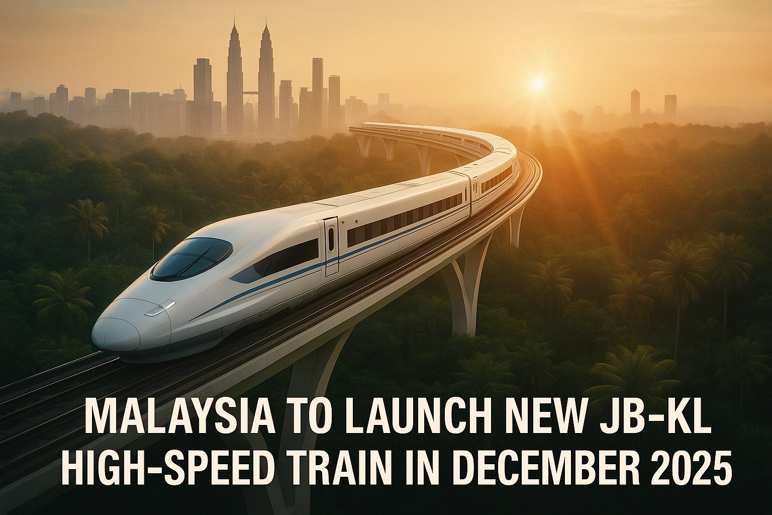 Johor Bahru Kuala Lumpur High-Speed ETS