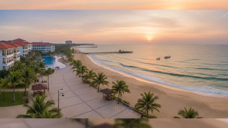 Cherating Beachfront Promenade & Resort Waterfront