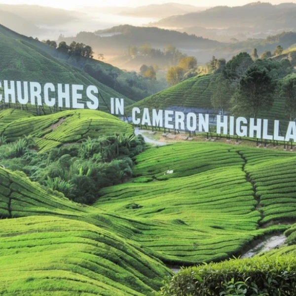 Churches in Cameron Highlands