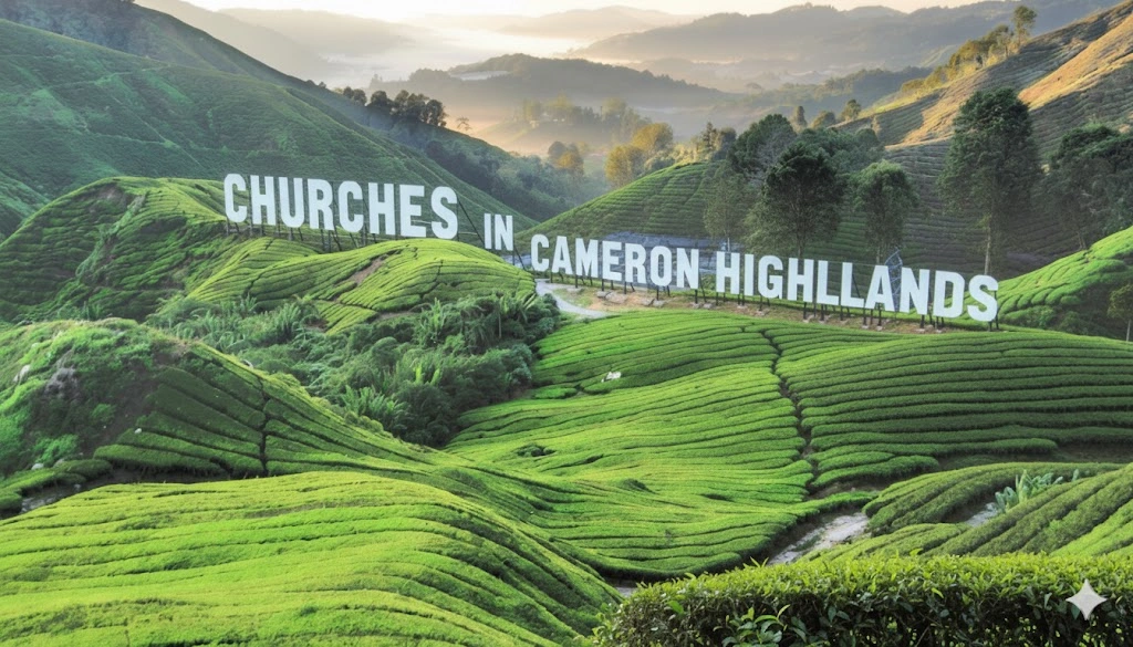 Churches in Cameron Highlands