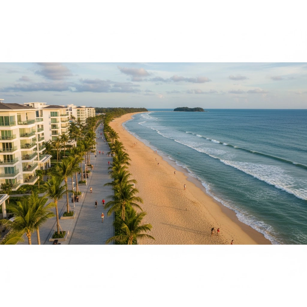 Desaru Coastal Waterfronts & Beach