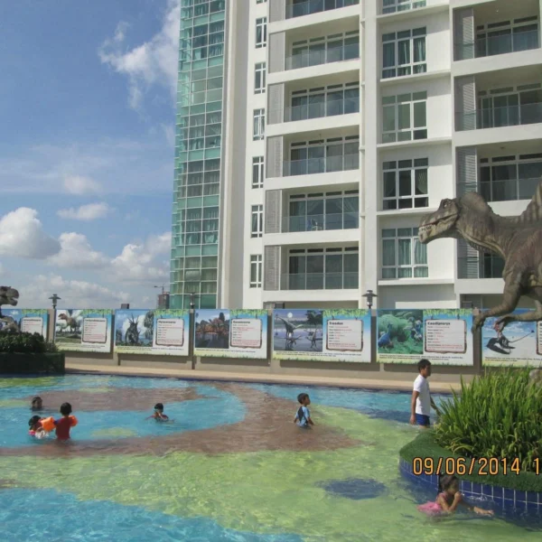 Dinosaurs Alive Water Theme Park Johor Bahru