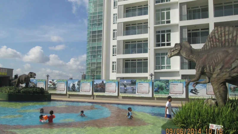 Dinosaurs Alive Water Theme Park Johor Bahru