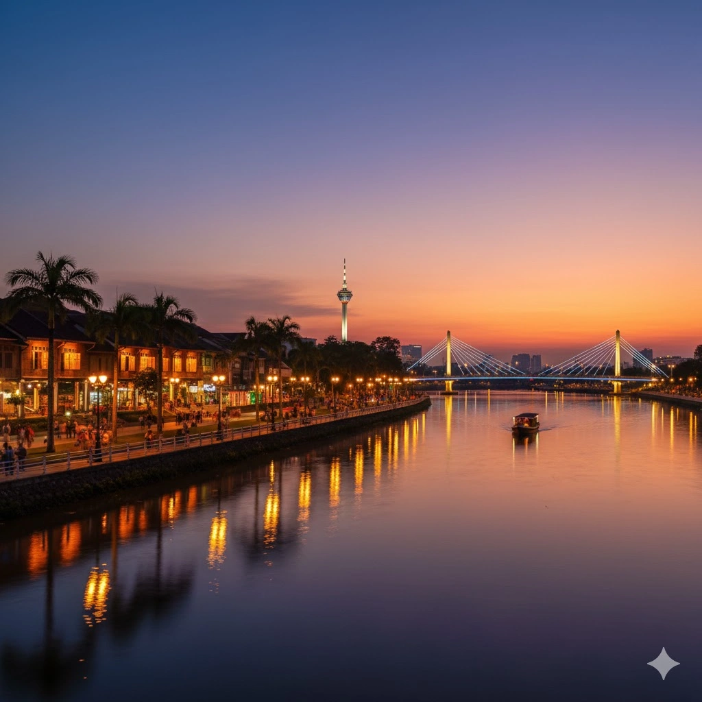 Discover Alor Setar’s Riverside Charm