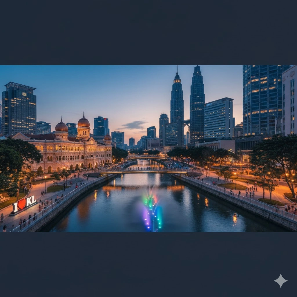 Discover Kuala Lumpur River of Life