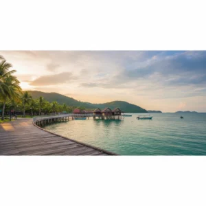 Discover Lahad Datu Kunak Waterfronts