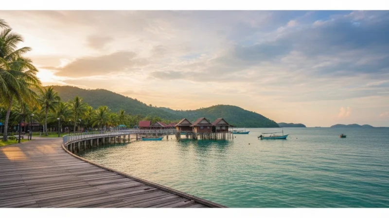 Discover Lahad Datu Kunak Waterfronts