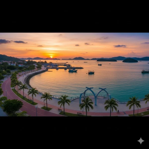 Discover Lumut Waterfront & Teluk Batik Esplanade