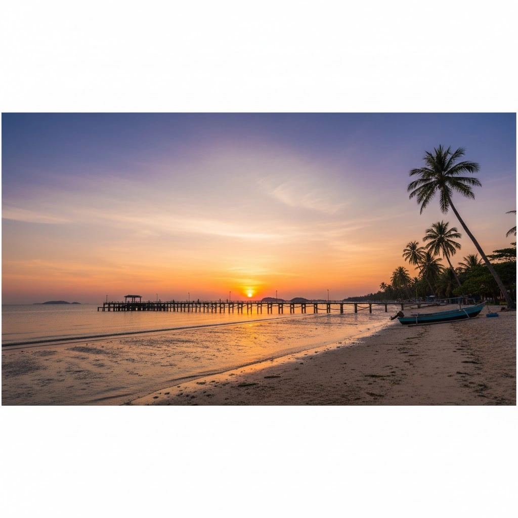 Discover Morib Beach Waterfront