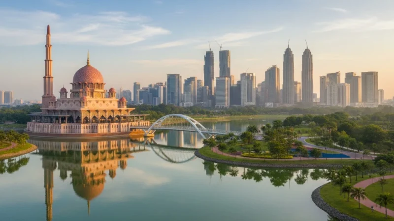 Discover Putrajaya & Cyberjaya Green Lakefront