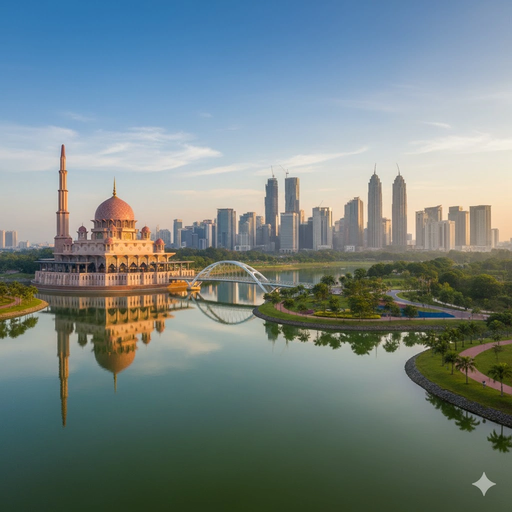 Discover Putrajaya & Cyberjaya Green Lakefront