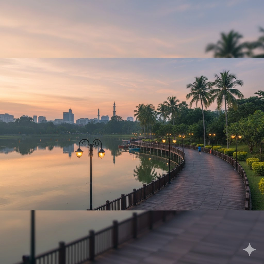 Discover Shah Alam Lake Gardens Esplanade