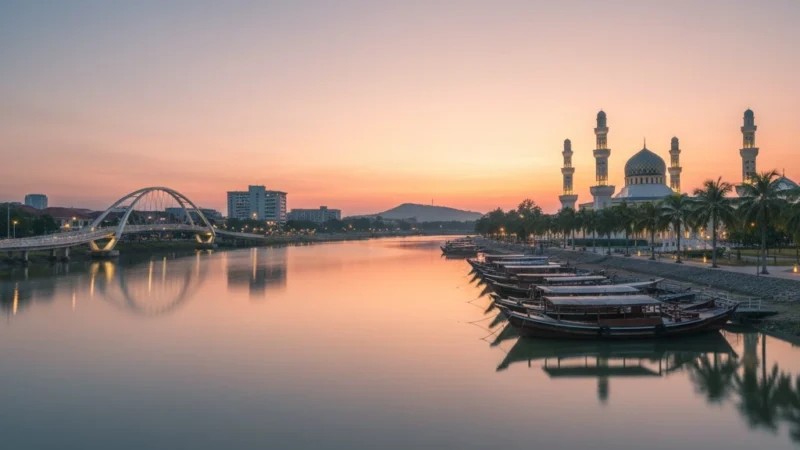 Discover the Beauty of Terengganu Riverfront