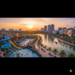 Discover the Vibrant Sunway Lagoon & Sunway City Lakeside Promenades in Bandar Sunway Selangor