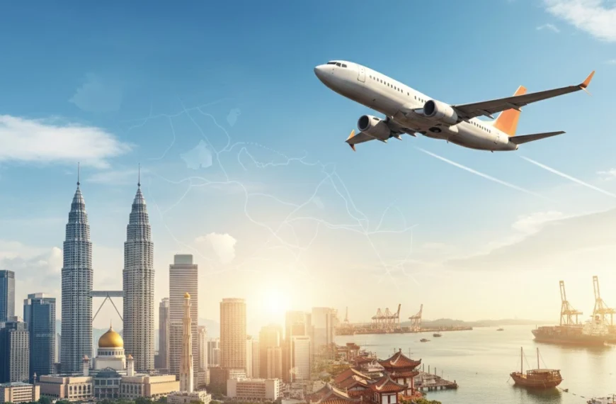 Driving Cultural and Commercial Mobility -KL–Xiamen Route Overview