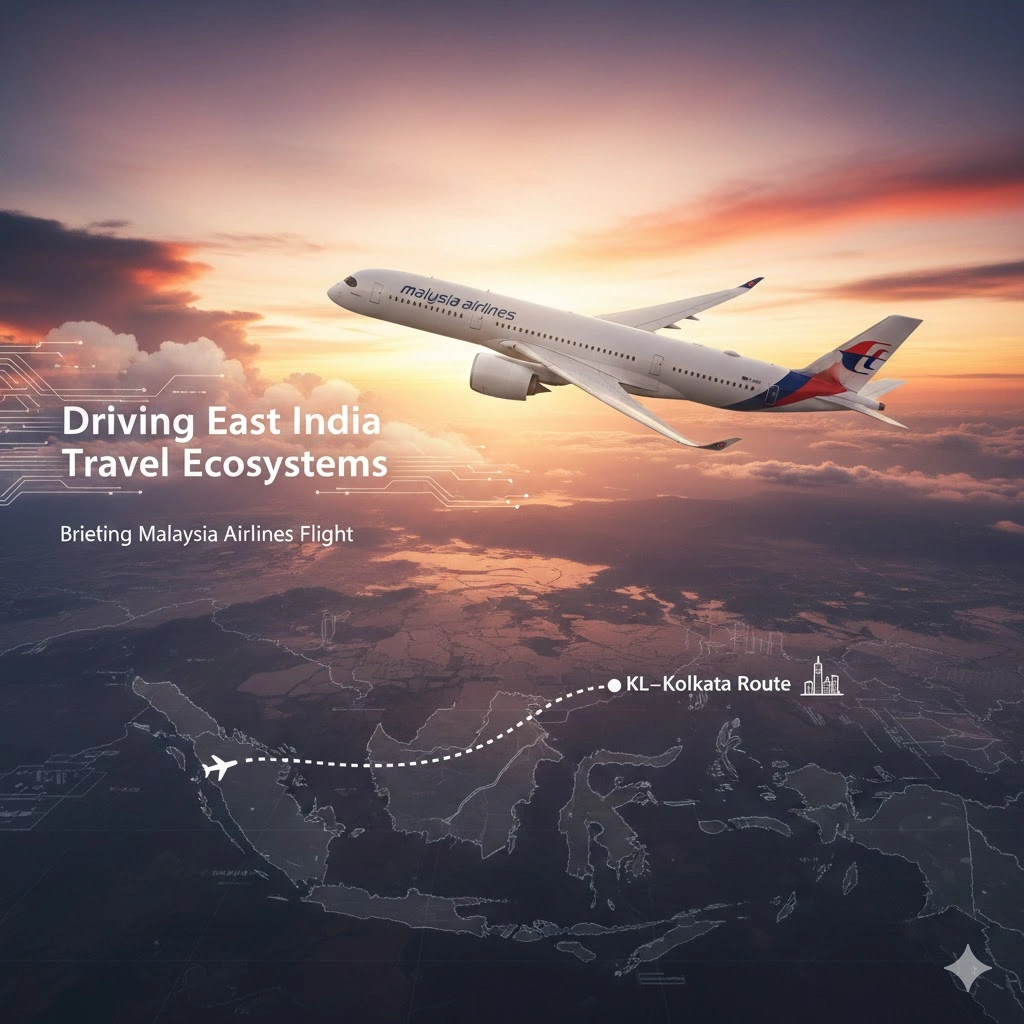 Driving East India Travel Ecosystems - KL–Kolkata Route Briefing
