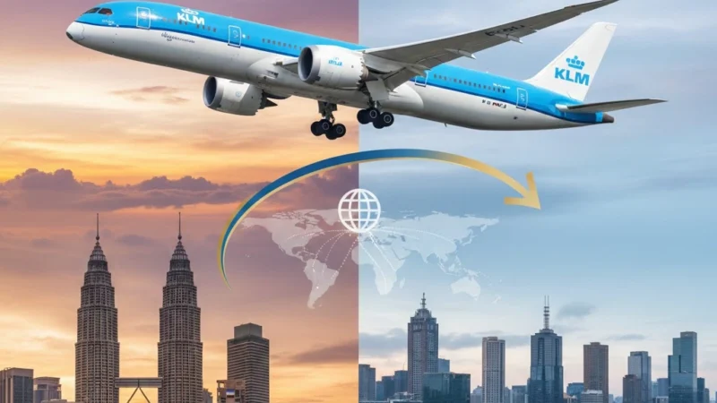 Driving Regional Synergies - KL–Melbourne Route Insights for Global Travellers