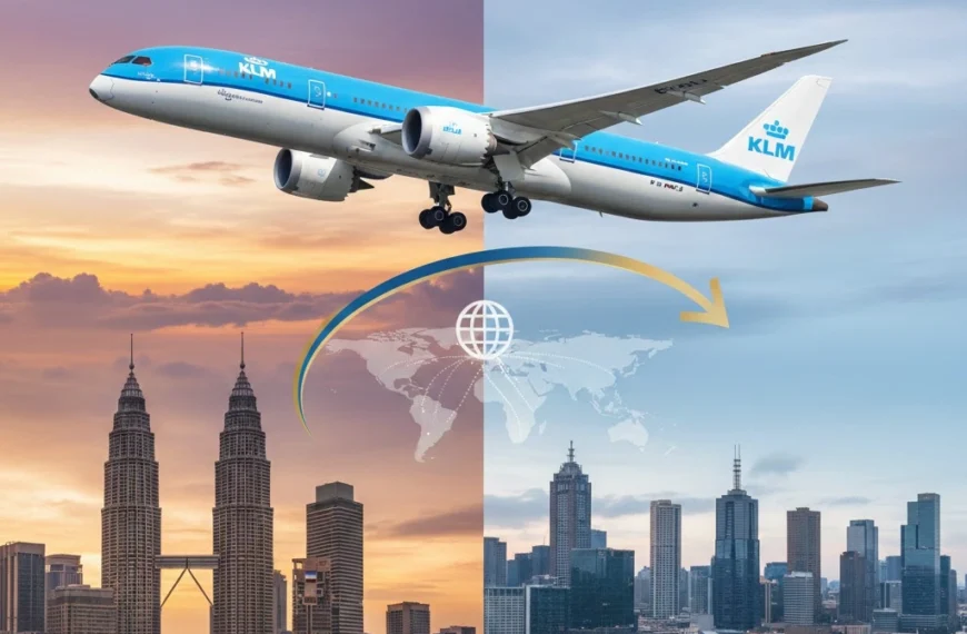 Driving Regional Synergies - KL–Melbourne Route Insights for Global Travellers