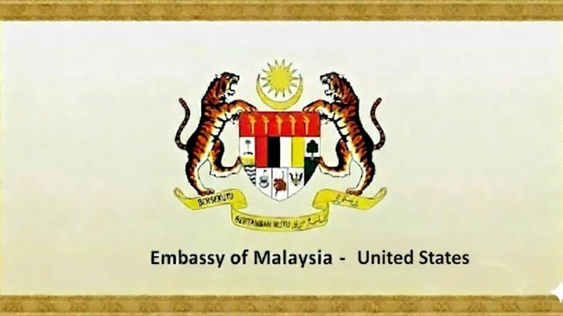 Embassy and Consulates of Malaysia in the United States